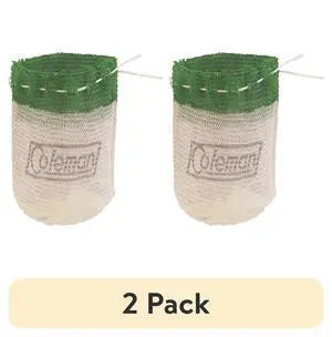 Coleman Insta-Clip #21 Wire Mantles, 2-Pack, Green, for Coleman Kerosene Lanterns Coleman Insta-Clip #21 Wire Mantles, 2-Pack, Green, for Coleman Kerosene Lanterns