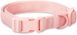 Vibrant Life Adjustable Neoprene Cushioned Dog Collar, Soft Pink, M Vibrant Life Adjustable Neoprene Cushioned Dog Collar, Soft Pink, M