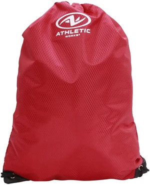 Athletic Works 11L Unisex Adult Fitness Gym Cinch Sack Backpack, Red Athletic Works 11L Unisex Adult Fitness Gym Cinch Sack Backpack, Red