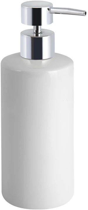 Mainstays Basic Ceramic Lotion Pump White Mainstays Basic Ceramic Lotion Pump White