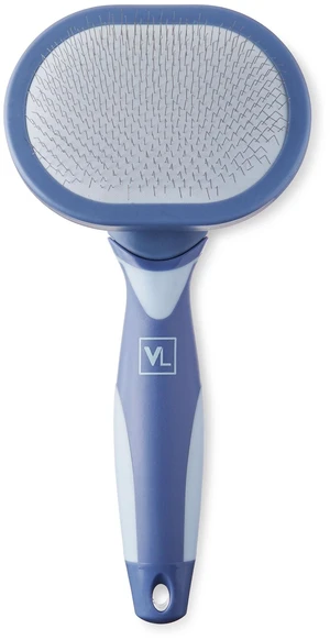Vibrant Life Slicker Dog Brush + Cleaning Dog Comb Vibrant Life Slicker Dog Brush + Cleaning Dog Comb