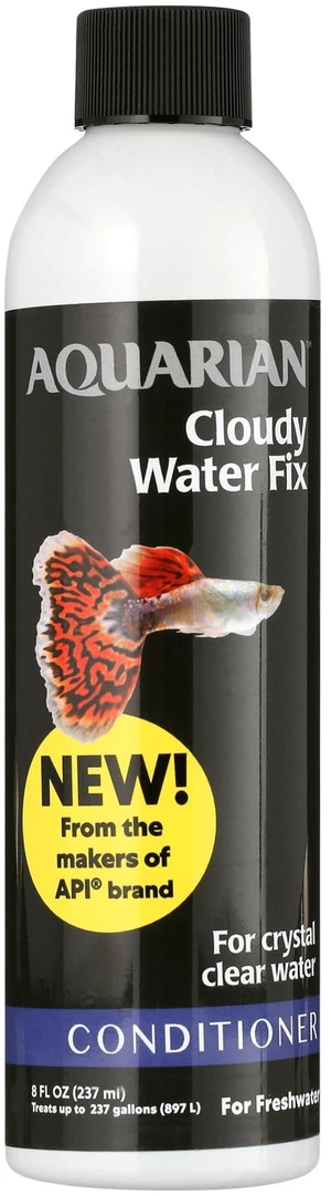 API Aquarian Cloudy Water Fix 8oz Bottle API Aquarian Cloudy Water Fix 8oz Bottle