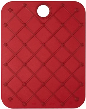 14" x 11" Architec Gripper Non-Slip Poly Cutting Board, Red 14" x 11" Architec Gripper Non-Slip Poly Cutting Board, Red