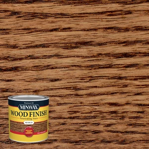 Minwax Wood Finish Red Oak 1/2 Pint Minwax Wood Finish Red Oak 1/2 Pint