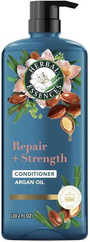 Herbal Essences Repair + Strength Argan Oil Conditioner, 20.2 fl oz, Paraben-Free Herbal Essences Repair + Strength Argan Oil Conditioner, 20.2 fl oz, Paraben-Free