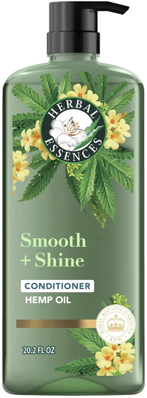Herbal Essences Smooth + Shine Hemp Sulfate Free Conditioner, 20.2 fl oz Herbal Essences Smooth + Shine Hemp Sulfate Free Conditioner, 20.2 fl oz