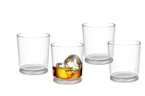 Better Homes & Gardens Emerson Clear Old Fashioned Glasses, 12oz, 4 Pack Better Homes & Gardens Emerson Clear Old Fashioned Glasses, 12oz, 4 Pack