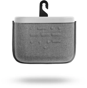 Auto Drive Universal Fit Vehicle Trash Can with Headrest Attachment Auto Drive Universal Fit Vehicle Trash Can with Headrest Attachment