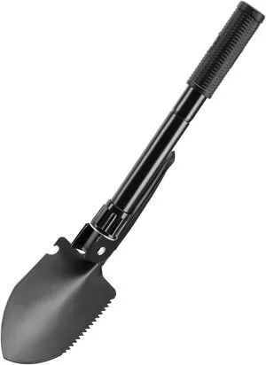 Foldable Metal Shovel with Bag Foldable Metal Shovel with Bag