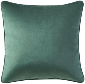 Holiday Time Green Velvet Decorative Pillow, 18in x 18in Holiday Time Green Velvet Decorative Pillow, 18in x 18in