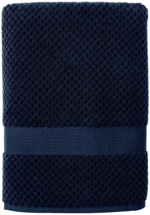 Better Homes & Gardens Signature Soft Cotton Popcorn Textured Bath Towel, Blue Admiral Better Homes & Gardens Signature Soft Cotton Popcorn Textured Bath Towel, Blue Admiral