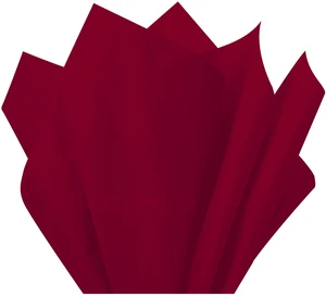 Burgundy Tissue Paper, 15"x20", 100ct Burgundy Tissue Paper, 15"x20", 100ct