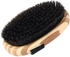 Vibrant Life Bamboo Large Palm Bristle Brush Vibrant Life Bamboo Large Palm Bristle Brush