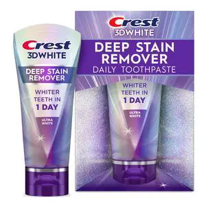 Crest 3DWhite Brilliance Deep Stain Remover Toothpaste, 2.1 oz Crest 3DWhite Brilliance Deep Stain Remover Toothpaste, 2.1 oz
