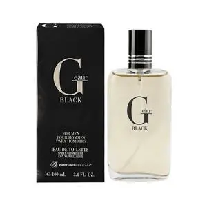 ParfumsBelcam G'eu Black Eau de Toilette Spray for Men, 3.4 fl oz ParfumsBelcam G'eu Black Eau de Toilette Spray for Men, 3.4 fl oz