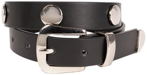 Weekend Academy Girls Studded Belt, Black, Size S/M Weekend Academy Girls Studded Belt, Black, Size S/M