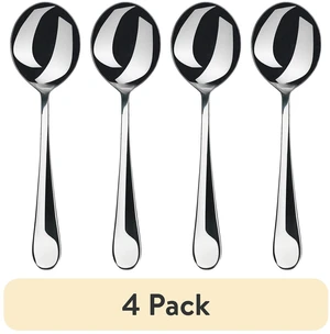 Gourmet Settings Windermere Chowder Spoon 4-Pack Gourmet Settings Windermere Chowder Spoon 4-Pack