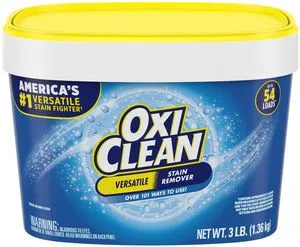 OxiClean Versatile Stain Remover Powder 3lb OxiClean Versatile Stain Remover Powder 3lb