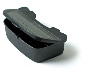 Eagle Claw 2 Compartment Fishing Tackle Box with 2 Trays Eagle Claw 2 Compartment Fishing Tackle Box with 2 Trays