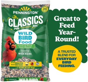 Pennington Classic Dry Wild Bird Feed & Seed, 10 lb. Bag, 1 Pack Pennington Classic Dry Wild Bird Feed & Seed, 10 lb. Bag, 1 Pack