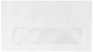 LUXPaper #6 3/4 Regular Envelopes, 3 5/8 x 6 1/2, Bright White, 50/Pack LUXPaper #6 3/4 Regular Envelopes, 3 5/8 x 6 1/2, Bright White, 50/Pack
