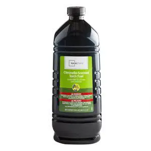 Mainstays Citronella-Scented Torch Fuel, 100oz Easy Pour Bottle, for Patio, Garden, Backyard Torches & Tabletop Use Mainstays Citronella-Scented Torch Fuel, 100oz Easy Pour Bottle, for Patio, Garden, Backyard Torches & Tabletop Use