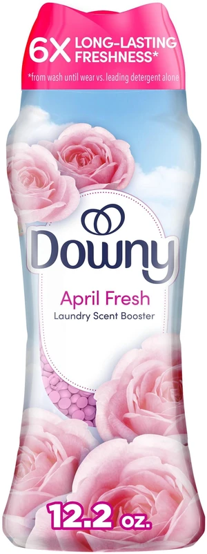 Downy In-Wash Scent Booster Laundry Beads April Fresh 12.2oz Downy In-Wash Scent Booster Laundry Beads April Fresh 12.2oz