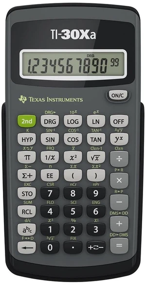 Texas Instruments TI-30xa Scientific Calculator Texas Instruments TI-30xa Scientific Calculator