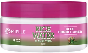 8oz Mielle Rice Water and Aloe Deep Conditioner 8oz Mielle Rice Water and Aloe Deep Conditioner