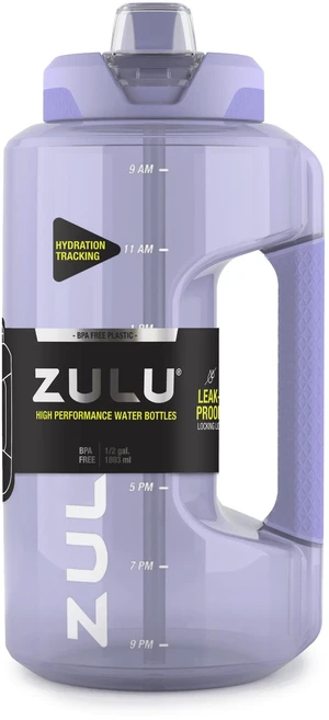 ZULU Goals 64 oz Half Gallon Plastic Water Jug ZULU Goals 64 oz Half Gallon Plastic Water Jug