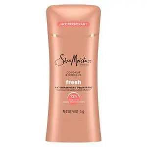 SheaMoisture Antiperspirant Deodorant Stick, 48-Hour Sweat & Odor Protection, Fresh, No Parabens, No Mineral Oil, 2.6oz SheaMoisture Antiperspirant Deodorant Stick, 48-Hour Sweat & Odor Protection, Fresh, No Parabens, No Mineral Oil, 2.6oz