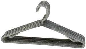 Plastic Clothes Hangers, Granite Look Design, 10 Count, Simplify Plastic Clothes Hangers, Granite Look Design, 10 Count, Simplify