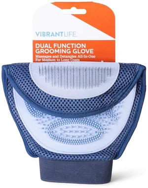 Vibrant Life Dual Function Dog Grooming Glove Vibrant Life Dual Function Dog Grooming Glove