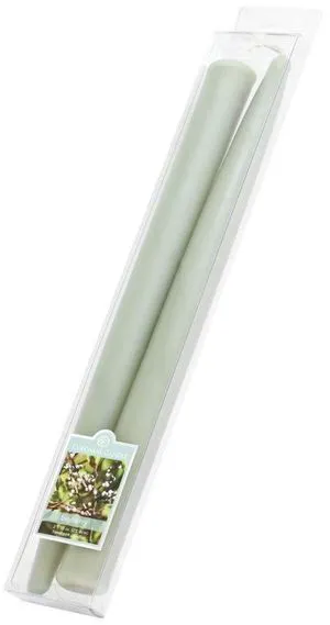Colonial Candle Bayberry Unscented Taper Candle 10in Dripless 8-Hour Burn Pack of 2 Colonial Candle Bayberry Unscented Taper Candle 10in Dripless 8-Hour Burn Pack of 2