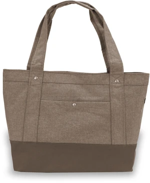 Everest Women's Stylish Tablet Tote Bag Tan Everest Women's Stylish Tablet Tote Bag Tan
