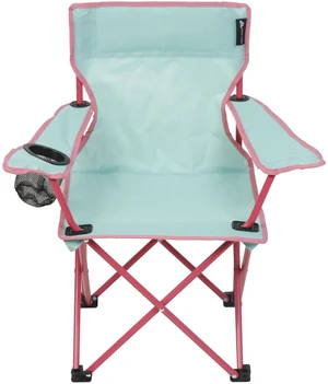 Ozark Trail Kids Camping Chair with Cupholder, Green Ozark Trail Kids Camping Chair with Cupholder, Green