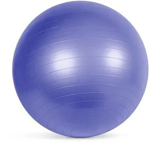 CAP Fitness Anti-Burst Stability and Pregnancy Ball, 65cm, Purple CAP Fitness Anti-Burst Stability and Pregnancy Ball, 65cm, Purple