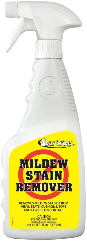 STAR BRITE 085606N Mildew Stain Remover + Cleaner for Boats, RVs, & Homes, 16 oz STAR BRITE 085606N Mildew Stain Remover + Cleaner for Boats, RVs, & Homes, 16 oz