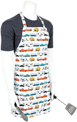 Camco 53257 Life Is Better at the Campsite Camper/RV Apron, Machine Washable, 100% Cotton Camco 53257 Life Is Better at the Campsite Camper/RV Apron, Machine Washable, 100% Cotton
