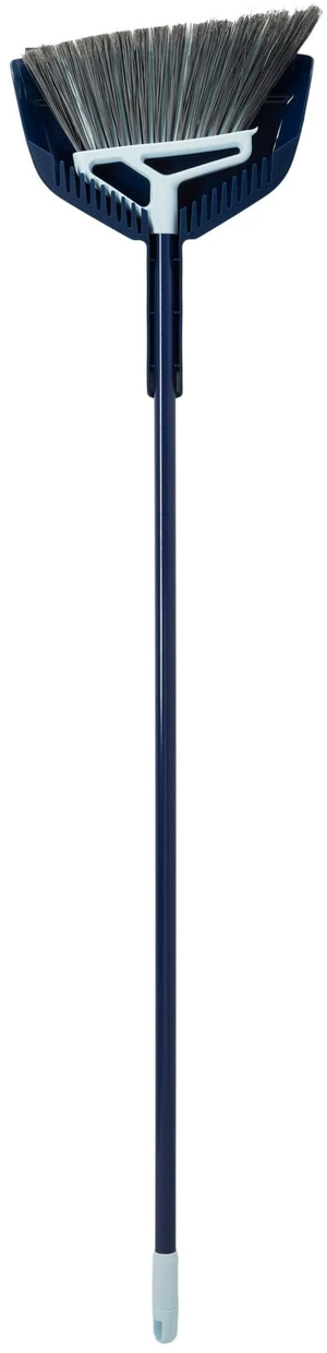 Casabella Power Core Broom & Dustpan 11" Brush Width, 53" Length with Integrated Scraper, Rubber Lip Casabella Power Core Broom & Dustpan 11" Brush Width, 53" Length with Integrated Scraper, Rubber Lip