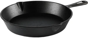 Ozark Trail 10.5 in Pre-Seasoned Cast Iron Skillet with Handle Ozark Trail 10.5 in Pre-Seasoned Cast Iron Skillet with Handle