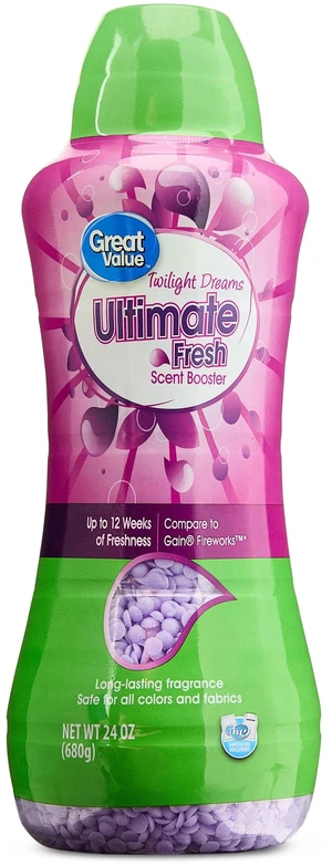 Great Value Ultimate Fresh Scent Booster Twilight Dreams 24 oz Great Value Ultimate Fresh Scent Booster Twilight Dreams 24 oz