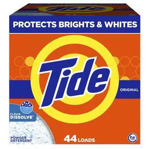 Tide Powder Laundry Detergent, Original Scent, 50oz, 44 Loads Tide Powder Laundry Detergent, Original Scent, 50oz, 44 Loads