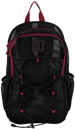 Eastsport Magna Pro Mesh 17" Backpack, Unisex, Black/Tibetan Red Eastsport Magna Pro Mesh 17" Backpack, Unisex, Black/Tibetan Red