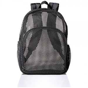Eastsport Mesh Backpack with Adjustable Padded Shoulder Straps, Black Eastsport Mesh Backpack with Adjustable Padded Shoulder Straps, Black