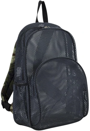 Eastsport Mesh Backpack with Adjustable Padded Shoulder Straps, Graphite/Camo Eastsport Mesh Backpack with Adjustable Padded Shoulder Straps, Graphite/Camo