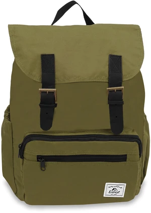 Everest BP500-OLI 16" Olive Unisex Rucksack, Stylish Book Bag for School, Work, Sports, Travel Everest BP500-OLI 16" Olive Unisex Rucksack, Stylish Book Bag for School, Work, Sports, Travel