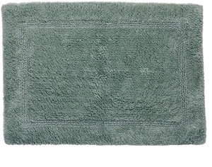 Better Homes & Gardens Cotton Reversible Bath Rug, Green River, 17" x 24" Better Homes & Gardens Cotton Reversible Bath Rug, Green River, 17" x 24"