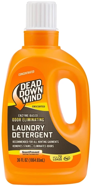 Dead Down Wind Unscented Laundry Detergent 36oz (Up to 72 Loads) Dead Down Wind Unscented Laundry Detergent 36oz (Up to 72 Loads)