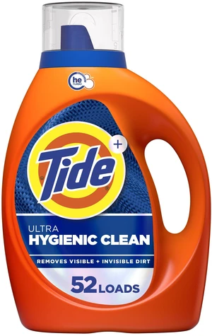 Tide Ultra Hygienic Clean Liquid Laundry Detergent Original Scent 73fl oz 52Loads Tide Ultra Hygienic Clean Liquid Laundry Detergent Original Scent 73fl oz 52Loads